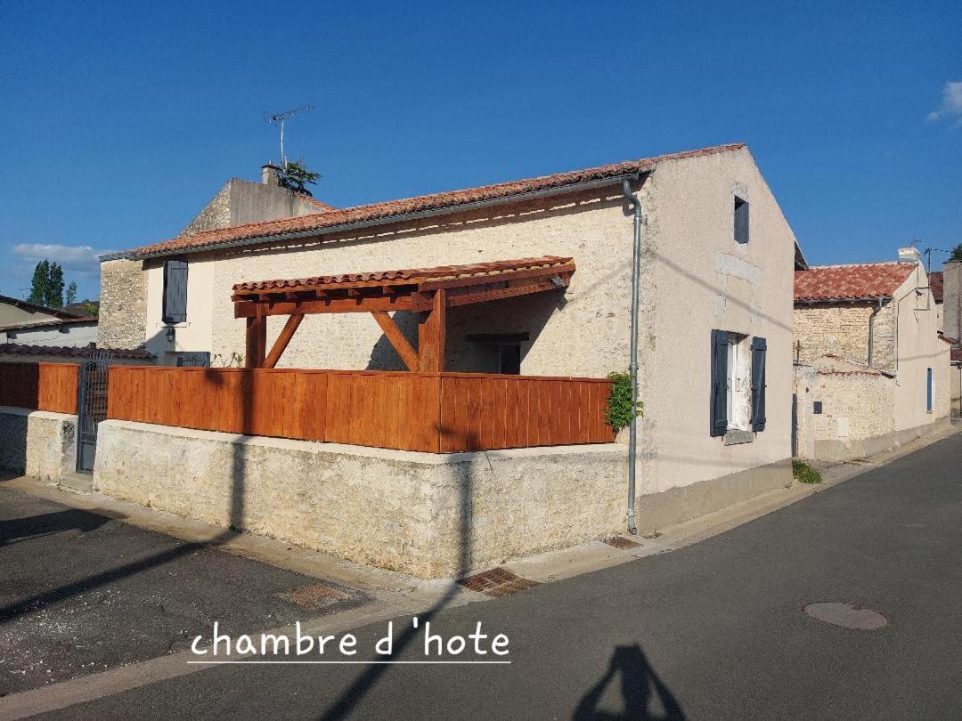 Les Petits Jardins De Cisse Chambre De Charme Dış mekan fotoğraf