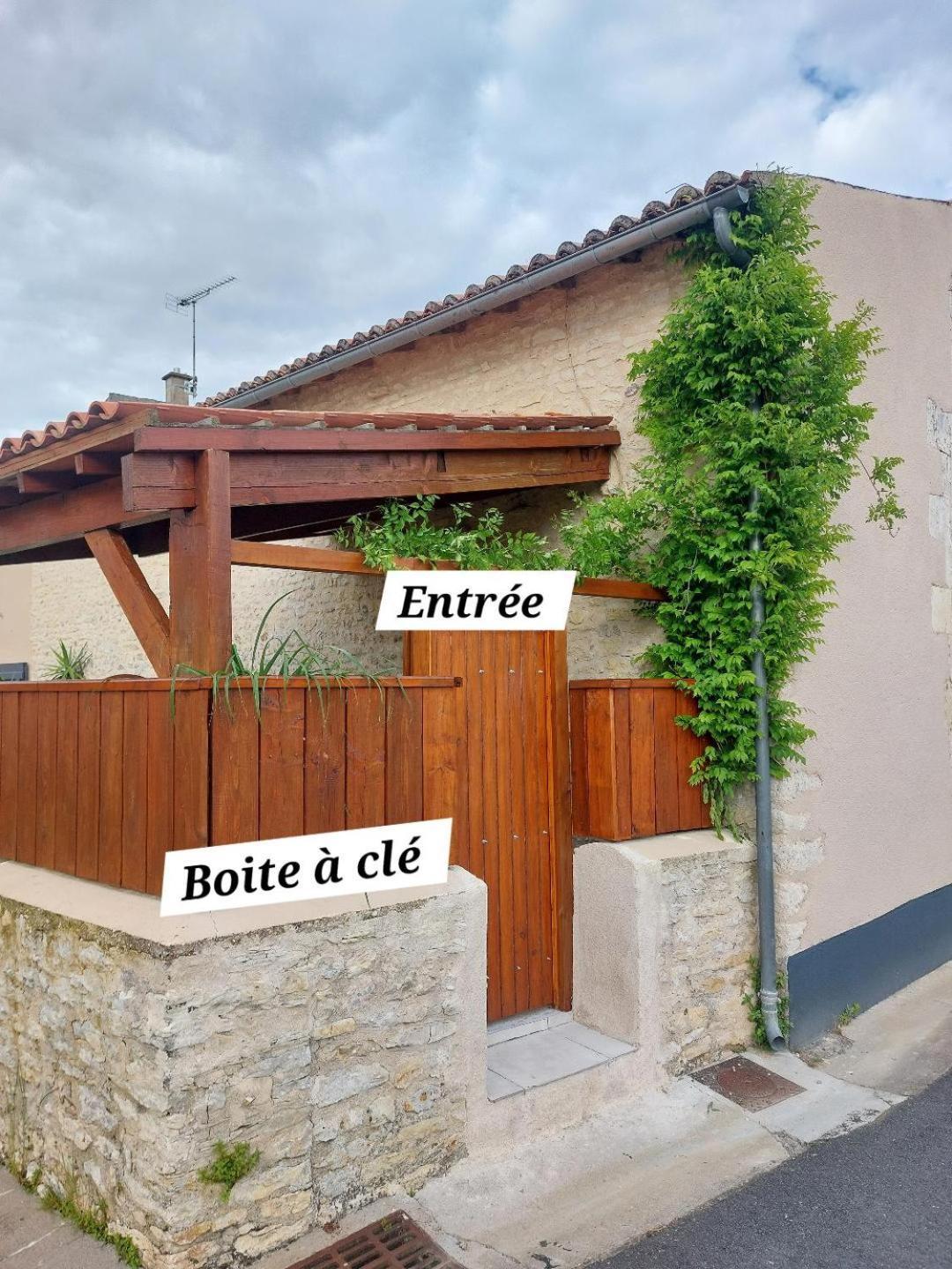 Les Petits Jardins De Cisse Chambre De Charme Dış mekan fotoğraf